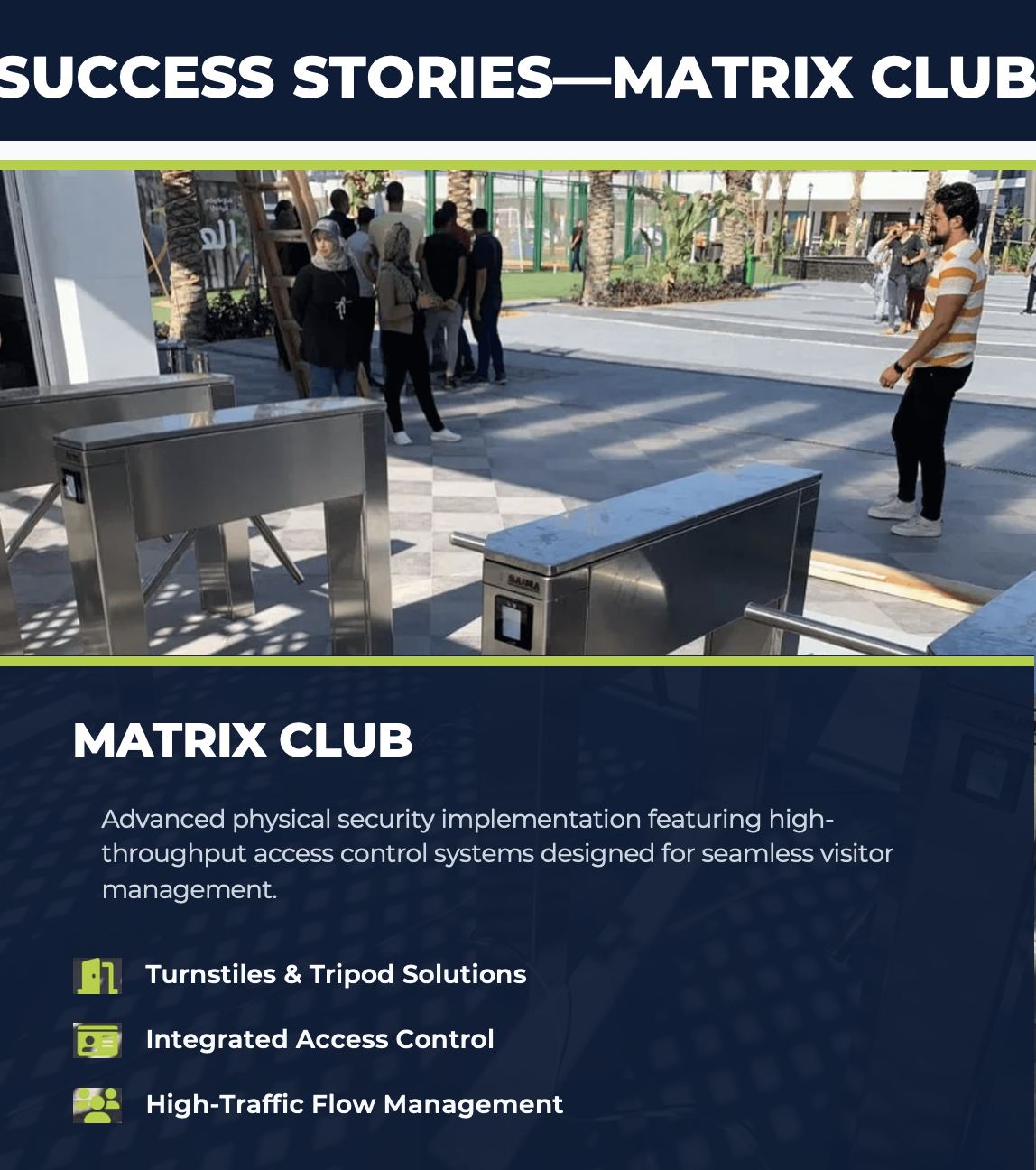 MATRIX CLUB